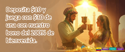 Bono de Bienvenida 100% Ecuador promotion